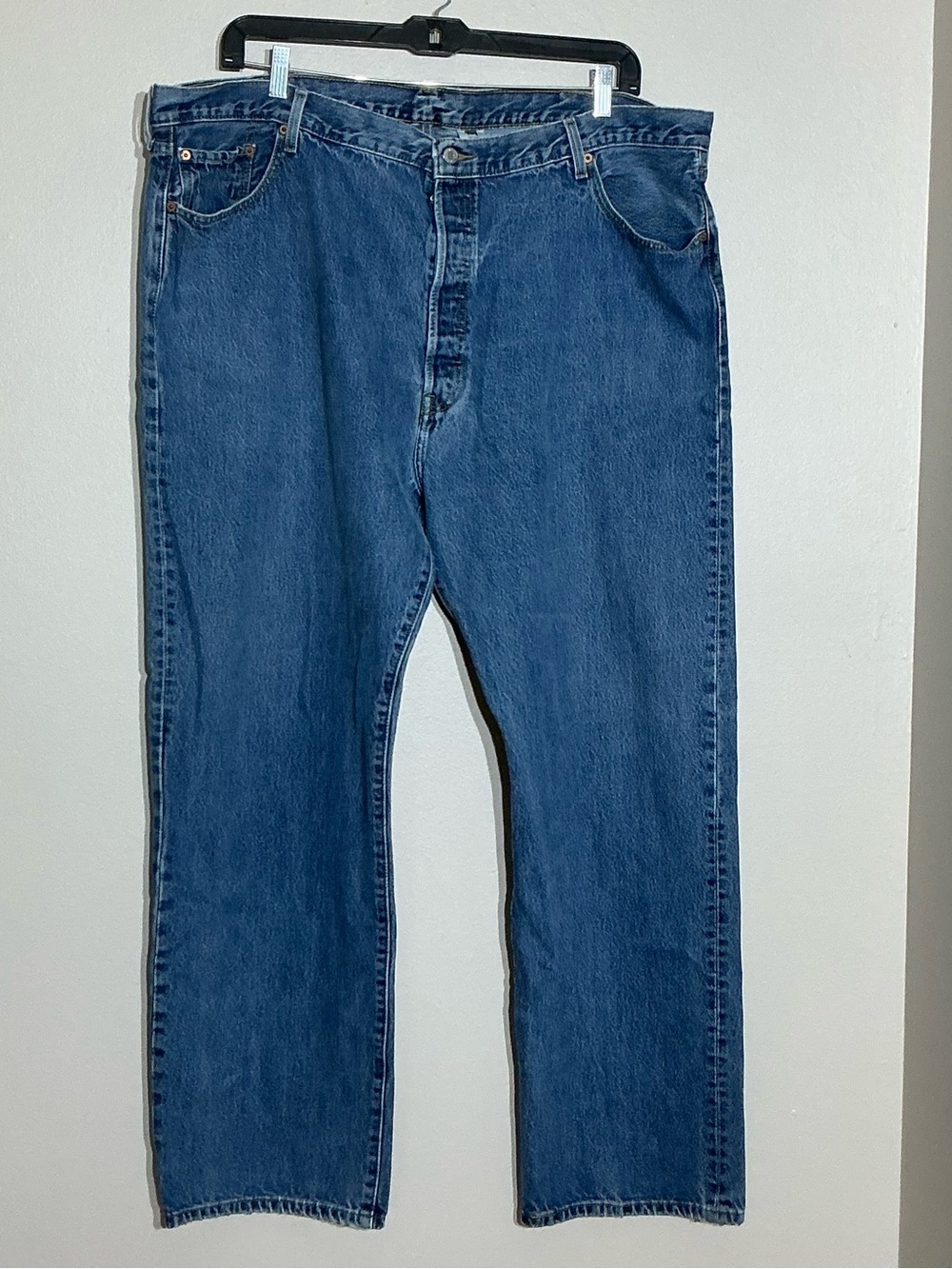 Levi's 501 button fly 48x34 Jeans USA